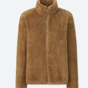 Uniqlo fleece zip